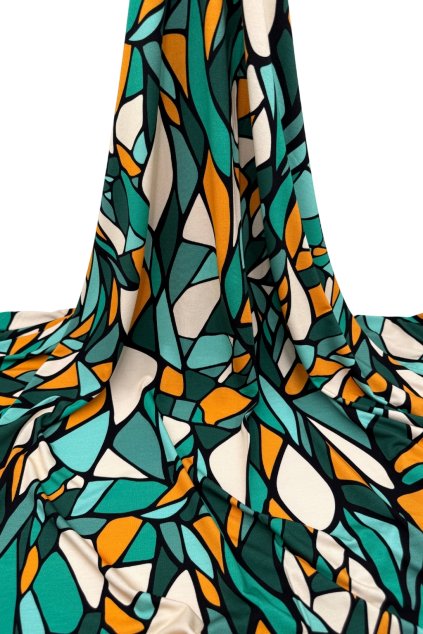 Úplet motýl zelená