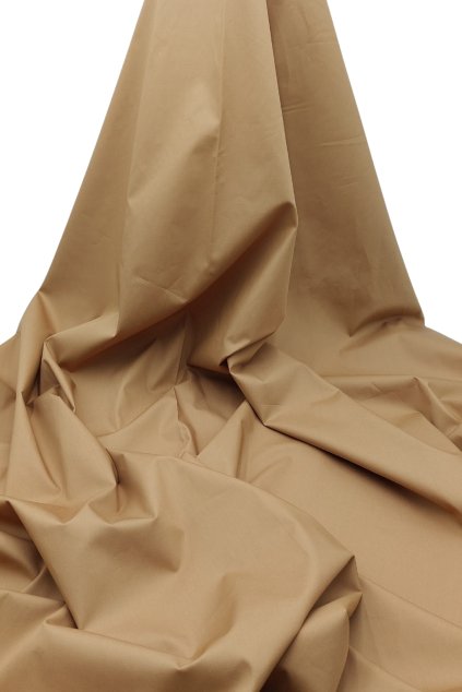 Bavlněný popelín Gillian camel 64