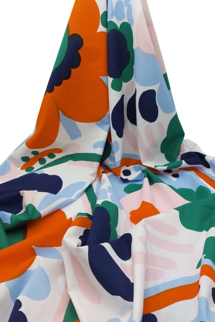 Bavlněné plátno Marimekko Karuselli