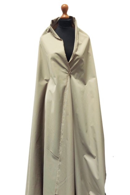 Plášťovka TRENCHCOAT metráž BÉŽOVÁ 43976