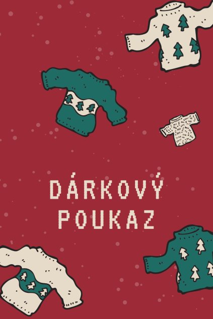 Dárkový poukaz NA NÁKUP LÁTEK