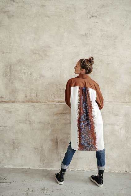 Košile Přejetá traktorem 1