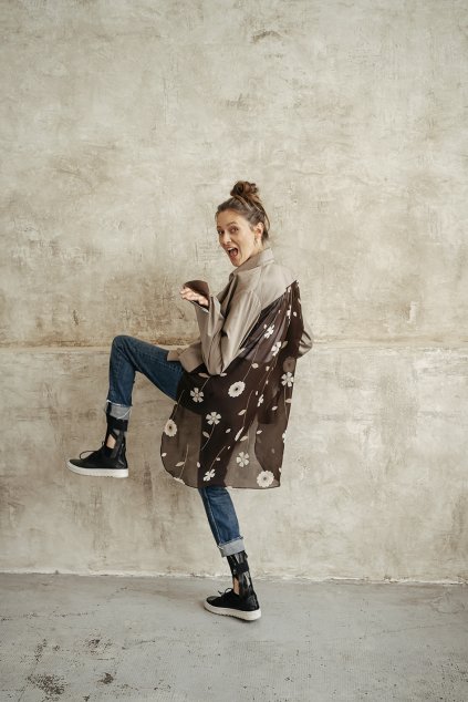 Košile Čoko Kvítí 1