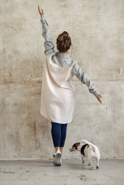 Košile Lněná Růženka 1