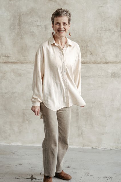 Košile Zlatonka v pudinku 1