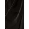 Samet metráž NOVARA ČERNÁ 450 látka premium detail