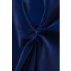Samet metráž NOVARA MODRÁ 4944 látka premium detail