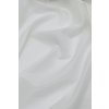 Bavlněný batist s hedvábím metráž | BÍLÁ