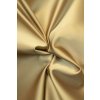 2152 2 saten metraz stredni matny s elastanem zlata 1030 latka premium