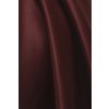 Satén metráž pevný, matný, bez elastanu VÍNOVÁ 181 látka premium detail