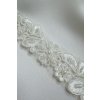 2185 1 svatebni bordura metraz krajka edith ivory