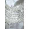 2188 3 svatebni bordura metraz krajka silvie ivory