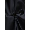 Satén metráž střední, matný, s elastanem TMAVOMODRÁ 172 látka premium detail