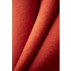 Panenská vlna metráž ČERVENÁ 30134 látka premium detail 2