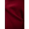 Kabátová vlna metráž ČERVENÁ 515 látka premium detail