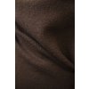 Kabátová vlna metráž ČOKOLÁDOVÁ 558 látka premium detail