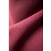Flauš metráž BURGUNDY látka premium detail 2