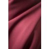 Flauš metráž BURGUNDY látka premium detail