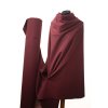 Flauš metráž BURGUNDY látka premium