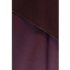 Gabardén metráž BORDÓ látka premium detail 2