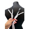 3472 2 skryty zip ivory 60 cm