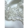 Svatební bordura metráž | krajka | ZITA (Barva Ivory)