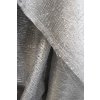 Žakár metráž STŘÍBRNÝ látka premium detail