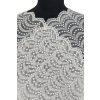 Krajka Boho (vlnka) ivory detail okraje