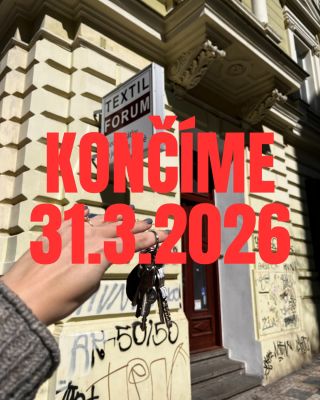 KONČÍME 31.3.2026 - SLEVA 40% na všechny látky a galanterii Na Apríl je ještě brzo a fejkové končící reklamy mě taky moc...