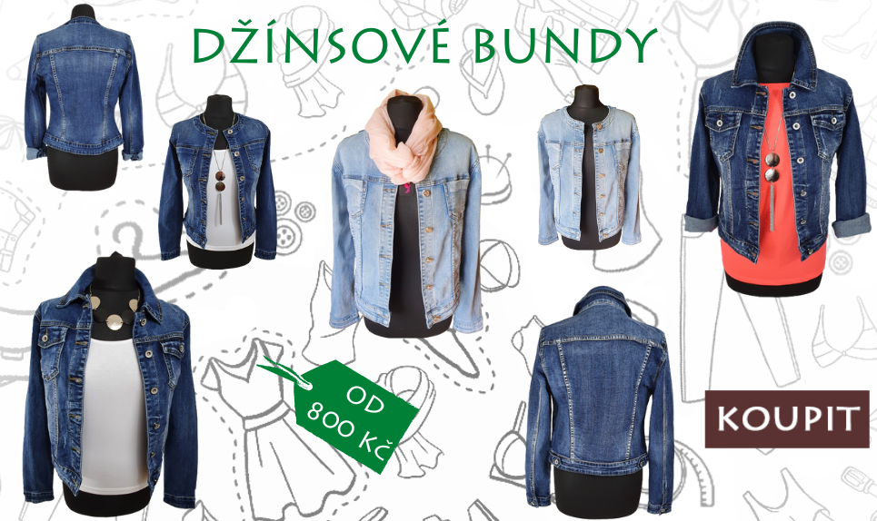 Džínové bundy
