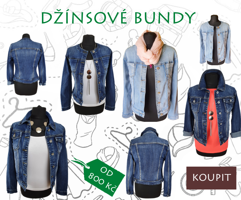 Džínové bundy mobil