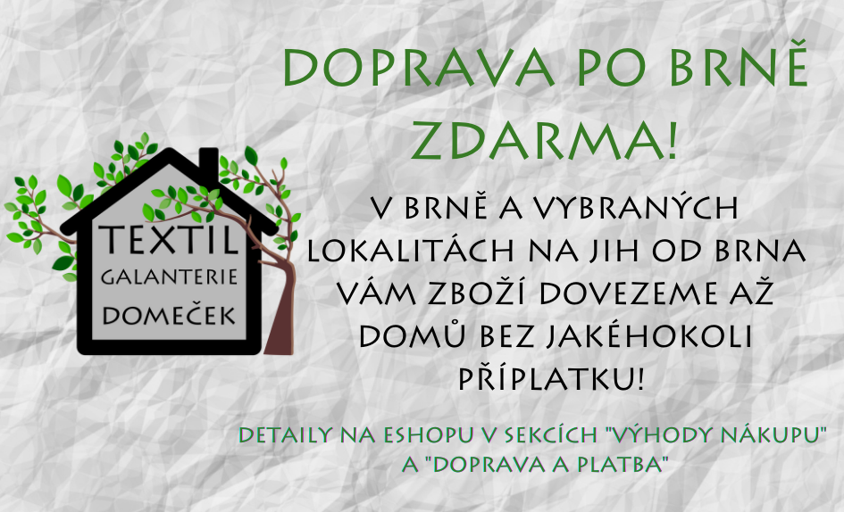 Doprava zdarma poutač