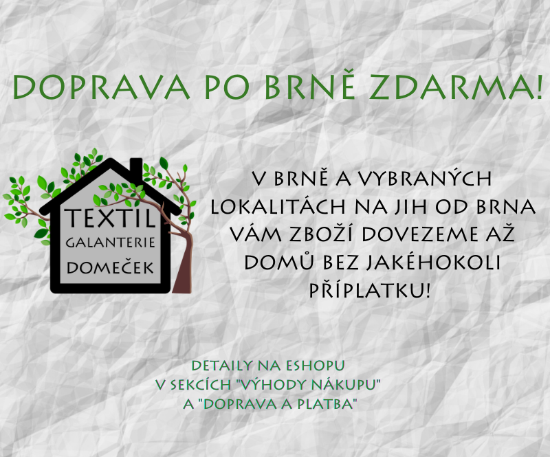 Doprava zdarma poutač mobil