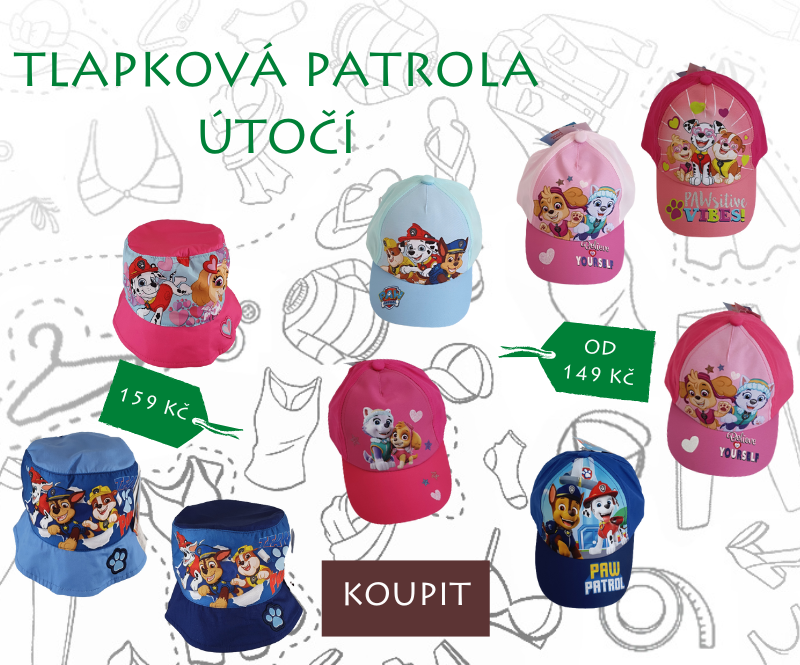 Tlapková patrola mobil