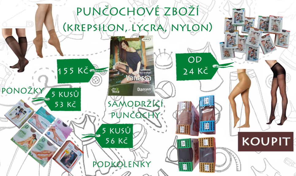 Punčochy a ponožky dámské