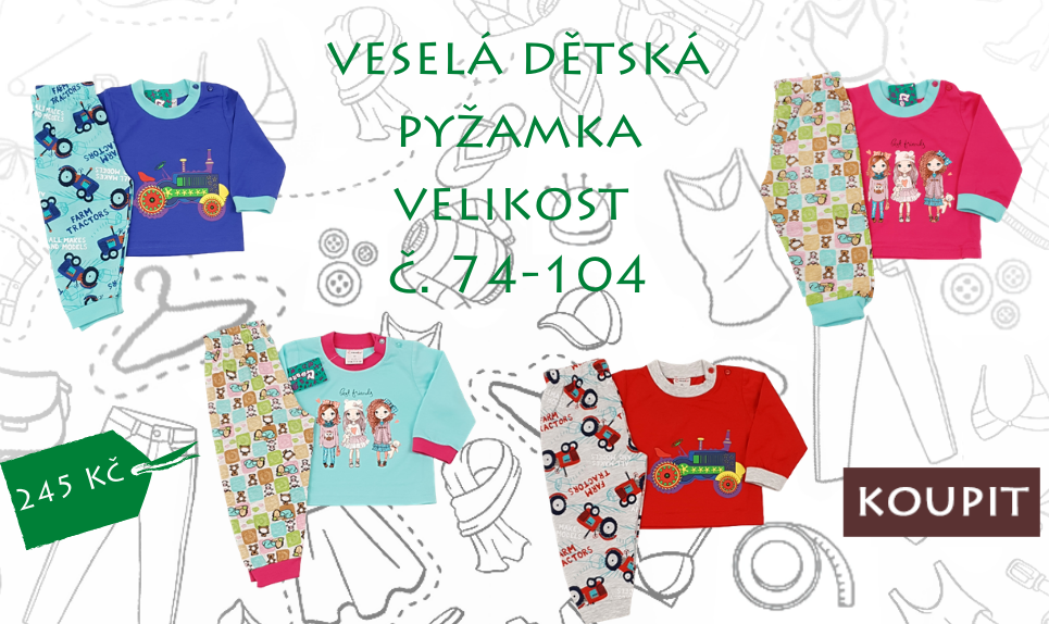 Dětská pyžama