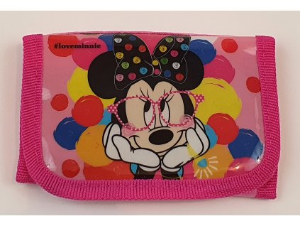 Dětská peněženka Minnie  a Mickey