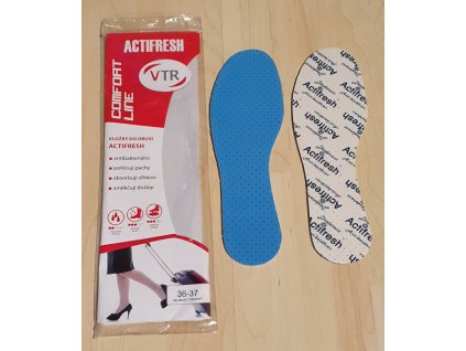 Vložky do bot Antibakteriální č. 36-37