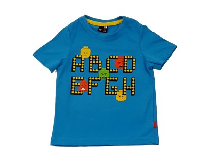 Dětské triko Lego Abeceda č. 92