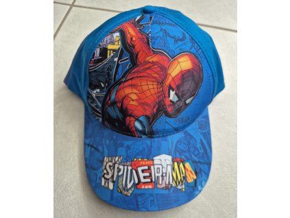 Dětská kšiltovka Spiderman