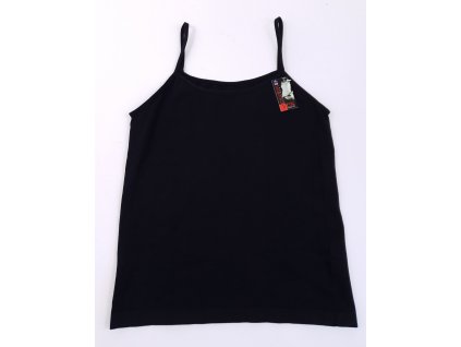 Bezešvá košilka Černá Ladies Top
