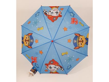 Dětský holový deštník Paw Patrol