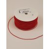 Klobouková guma Červená