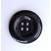 Černý knoflík 2,9cm