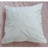 Povlak na polštářek - Krémová - 40x40, 40x50