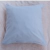 Povlak na polštářek - Světle šedá - 40x40, 40x50