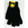 Pánské černé rukavice