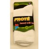 Pánské froté ponožky Jemný svěr lemu