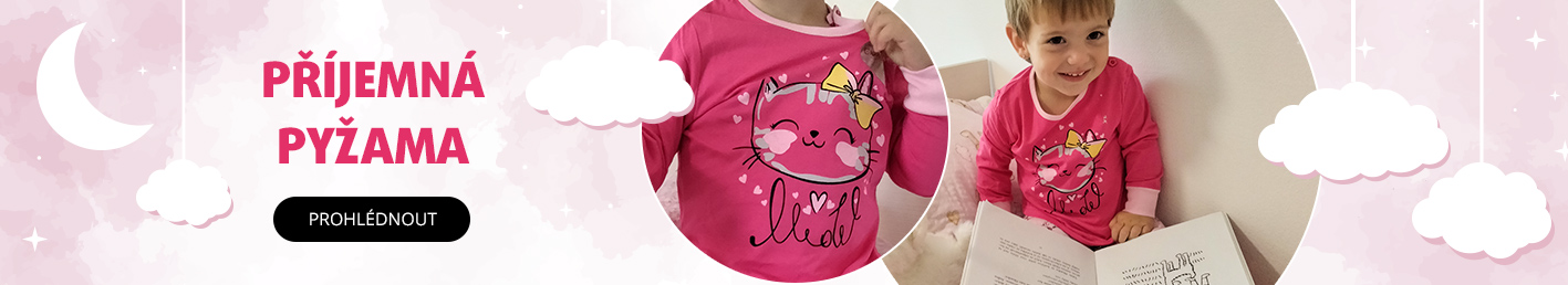 Pyžama - podzim 2021