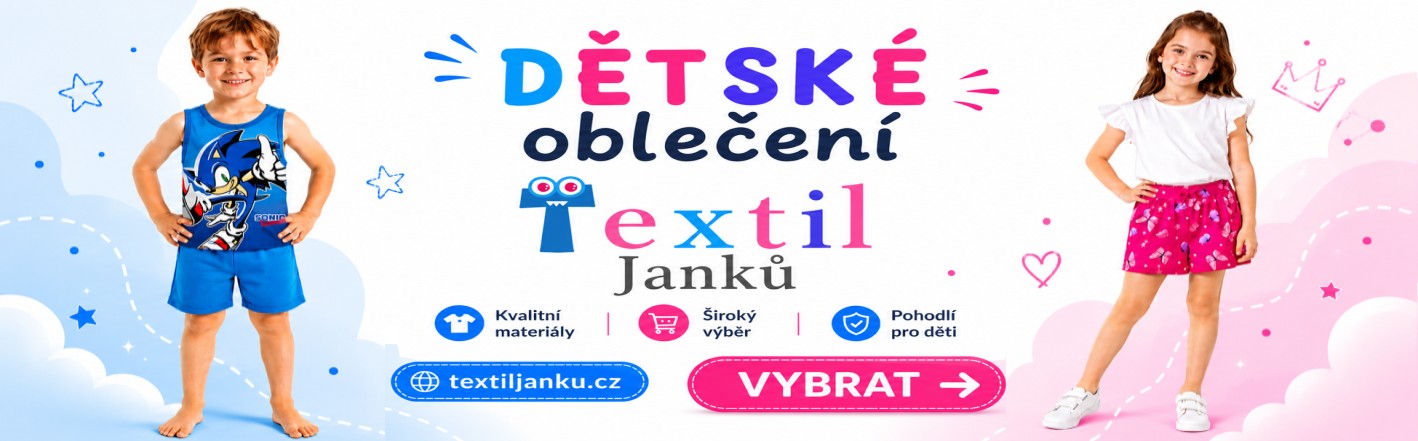 Dětské oblečení 2026